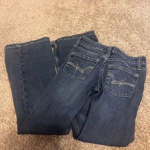Girls Wrangler Bootcut Jeans